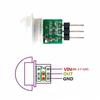 1pcs Mini IR Pyroelectric Infrared PIR Motion Human Sensor Automatic Detector Module AM312 Sensor DC 2.7 to 12V