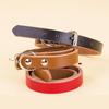 Adjustable Dog Collars Genuine Leather Pet Dog Collar Leash Lead For Small Medium Large Dogs Bulldog Pugs Beagle Dogs Supplies