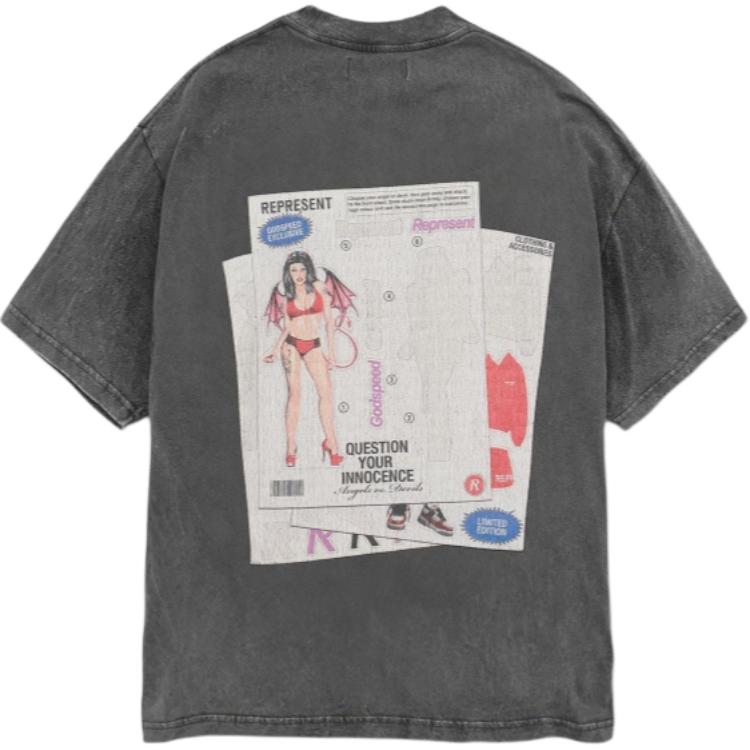 REPRESENT Question Your Innocence T shirt MLM4246-020