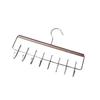 Solid Wood Multifunctional Suspender and Vest Hanger for Wardrobe or Dormitory