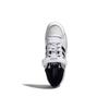 Adidas Originals Forum Lo Synthetic Leather Comfortable Daily Wear Durable Low-Top Skate Shoes Men Sneakers White Black G25813