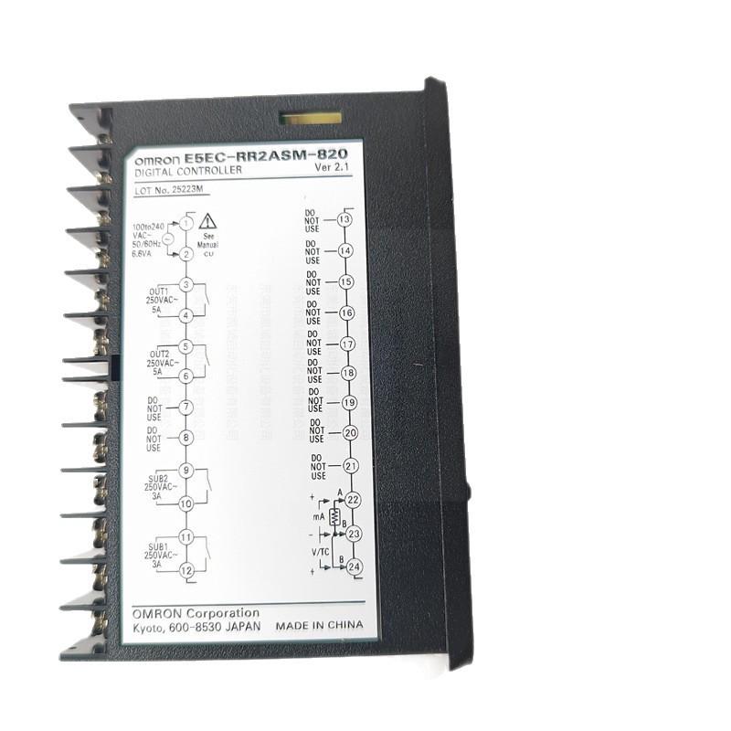 Omron E5EC-RR2ASM-808 Digital Temperature Controller, Relay Output, 48x96mm, In Stock