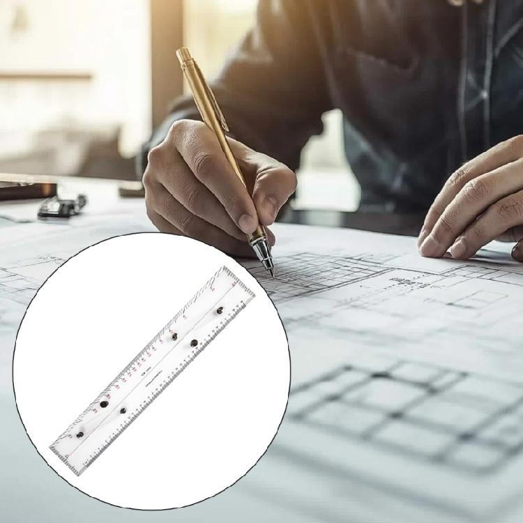 Marine Parallel Ruler for Navigational Plotting Chart Mapping Point Multifunctional Navigation Parallel Ruler