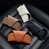 Multi-Function Car Glasses Case 4 Colors Auto Sun Visor Glasses Holder Sunglasses Clip Ticket Holder Automobile Storage Cases