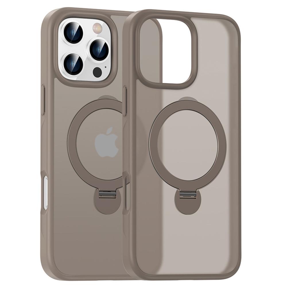 Husă pentru iPhone 16 Pro Compatibilă cu MagSafe PC+TPU Suport Rotativ Husă Telefon