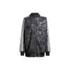 Originals Premium Sst Luxe Veste de survêtement Tie-Dye Imprimé intégral Color block rayé Veste de sport Veste Femme Noir IY8054