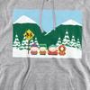 South Park Unisex Adult Bus Stop Heather Hoodie