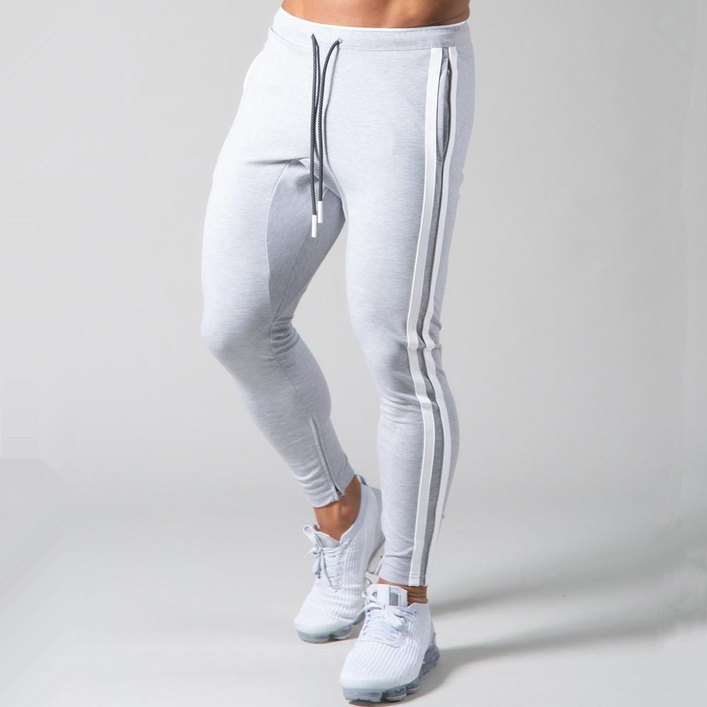 Men Jogger Pants Gym Fitness Sweatpants Running Sports Training Slim Trousers Track Pants