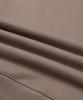 SNOWPEAK APPAREL Women'S Lettering Semi-Crop Sweatshirt (S24Fwfht63) Cocoa