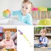 Fishing Bath Toy for Kids, Magnetic Fishing Rod with Sea Animal Handle, Expandable Bath Toy for Toddlers