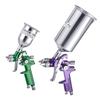 VEVOR 3-Piece Air Spray Gun Kit, Professional Auto Paint Spray Gun Set with 3 Nozzles (1/1.4/1.8mm), 3 Cups & Air Regulator