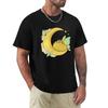 Luna Moth Frog Fairy On A Moon Tshirt Uv Protection Outdoor Tee Shirt