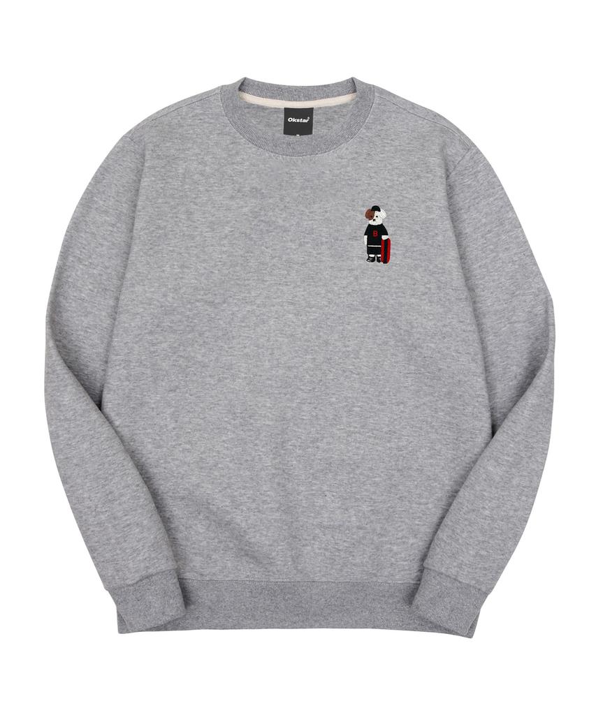 OKSTAR Mini Me Skateboard Brodog Special Double-Sided Sweatshirt (Type B)