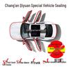 Changan Qiyuan Auto Door Seal Strip for Soundproofing, Dustproof, and Waterproofing