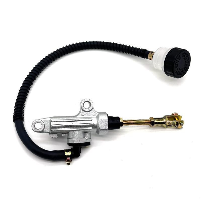 Motorcycle Rear Brake Master Cylinder Pump For Yamaha Warrior YFM350 1987-2004 Raptor 700 700R YFM700 YFZ450R YFM 450