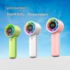 HM-106 Handheld Mini Fan: Digital Display, Turbocharged, Ultra-Long Battery Life, Ambient Light