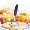 1PCS WXCOO Stainless Steel Kitchen Knife Scissor Set Fruit Slicing Multifunctional Bottle Opener Chef Knife Wooden Handle