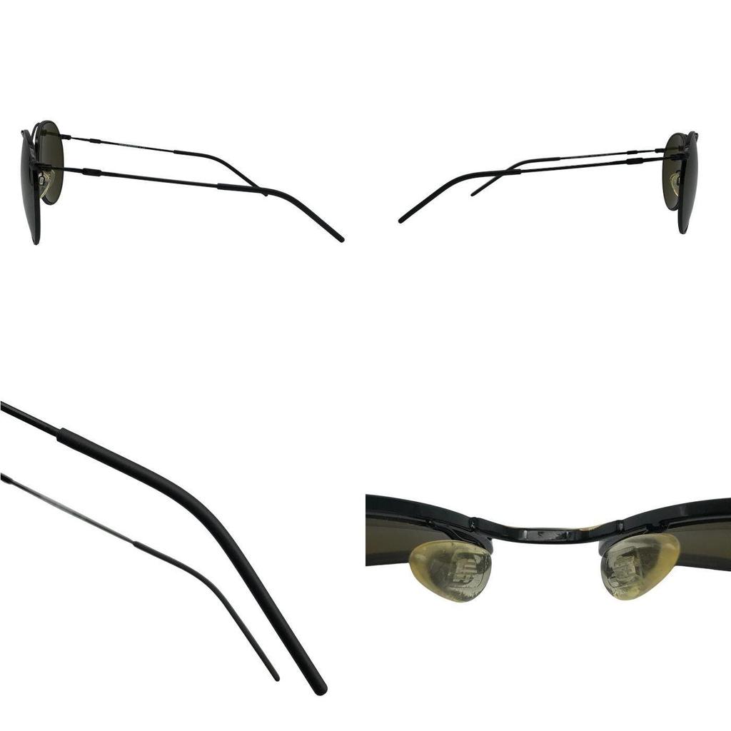 Used EMPORIO ARMANI Sunglasses Men's Metal Frame Full Rim EA2027 3082/73 Used T1