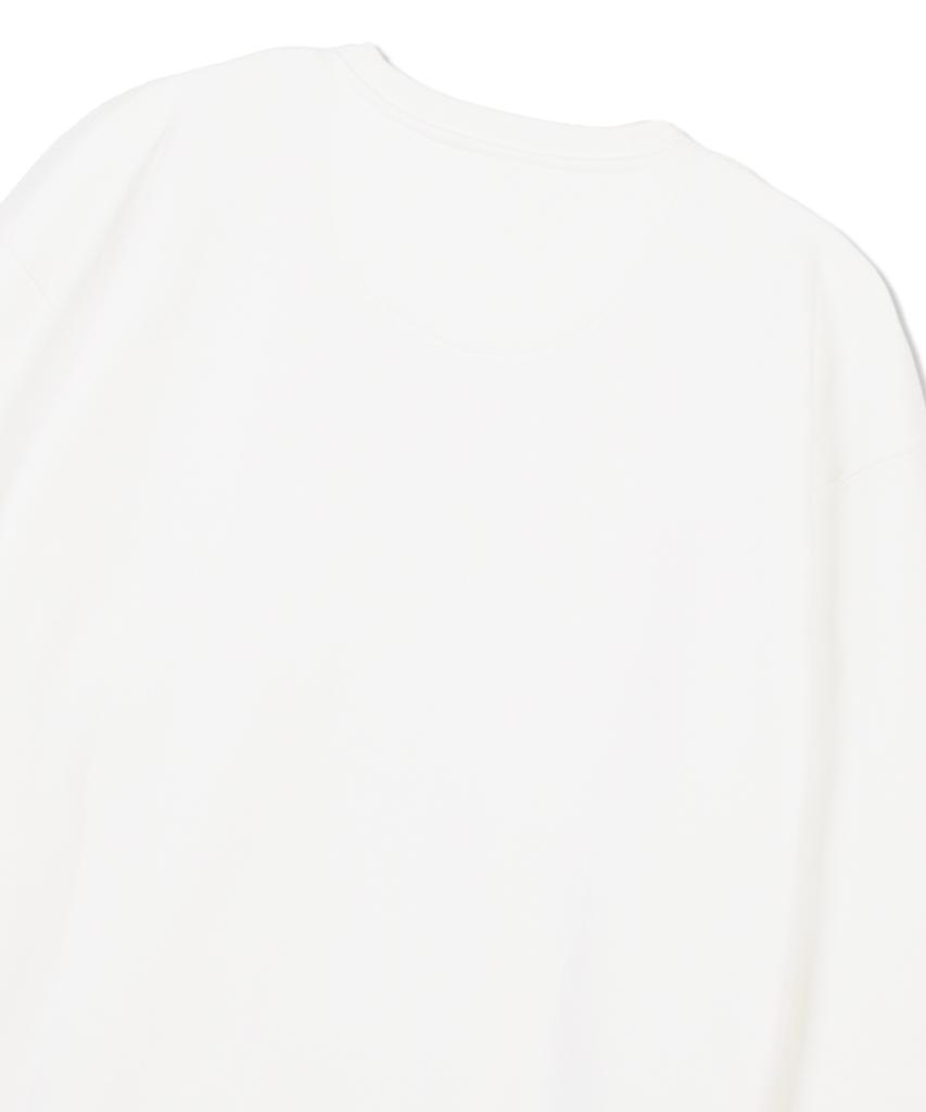 ASTRAL PROJECTION New Ap Logo Loose Fit Sweatshirt_White
