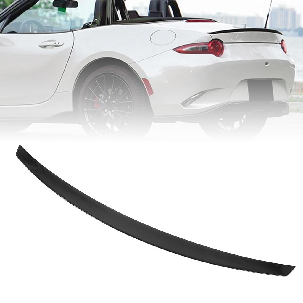 Rear   Spoiler Improve Driving Stability Sporty Look Lightweight for MX-5 Miata ND 2016 to 2022