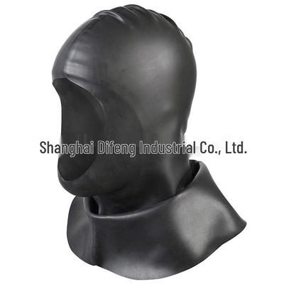 Capuche de plongée pour combinaison étanche – Couvre-tête élastique en latex pour opérations sous-marines
