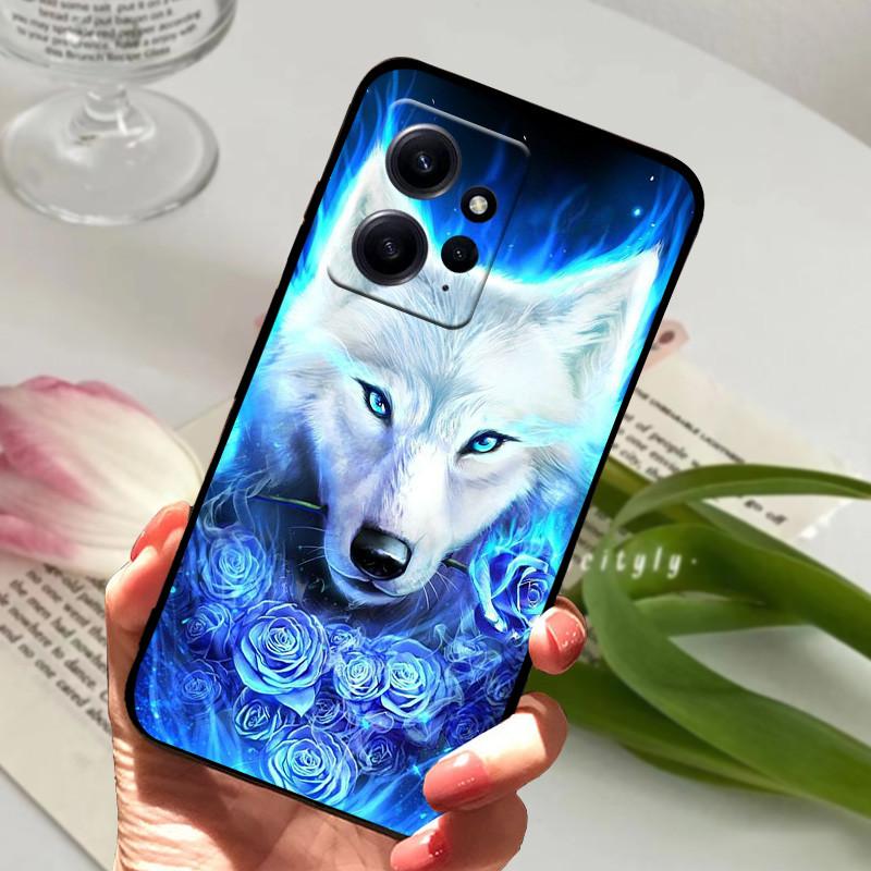 For Xiaomi Redmi Note 12 4G Case Cover Shockproof Silicone TPU Phone Back Cover for Xiaomi Redmi Note 12 Pro 5G 4G Fundas Note12