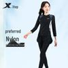 XTEP Women's Long Sleeve Two-Piece Swimsuit