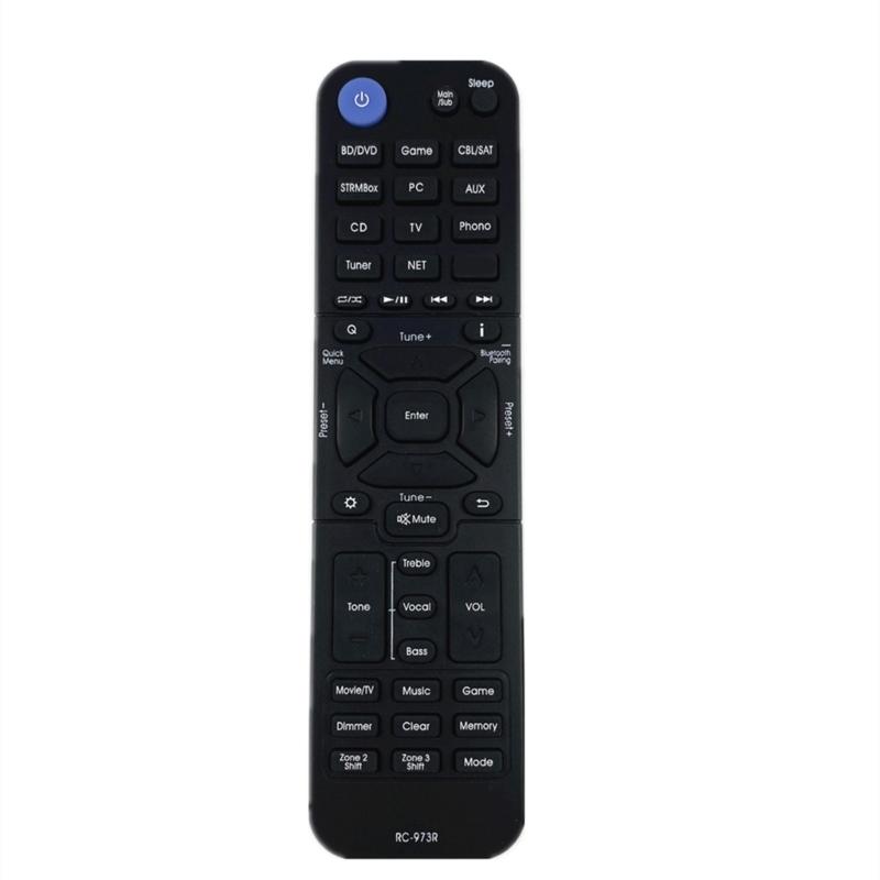 Universal Replacement Remote Control For Receiver Models DRX 3.4 DRX 2.3 DRX 3.3 DRX 4.3 DRX 5.3 No Setup Required 1