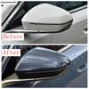 Rearview Mirror Cap / Door Handle Bowl Frame Decoration Cover Trim ABS Carbon Fiber Accessories For BMW 5 Series G60 2024 2025