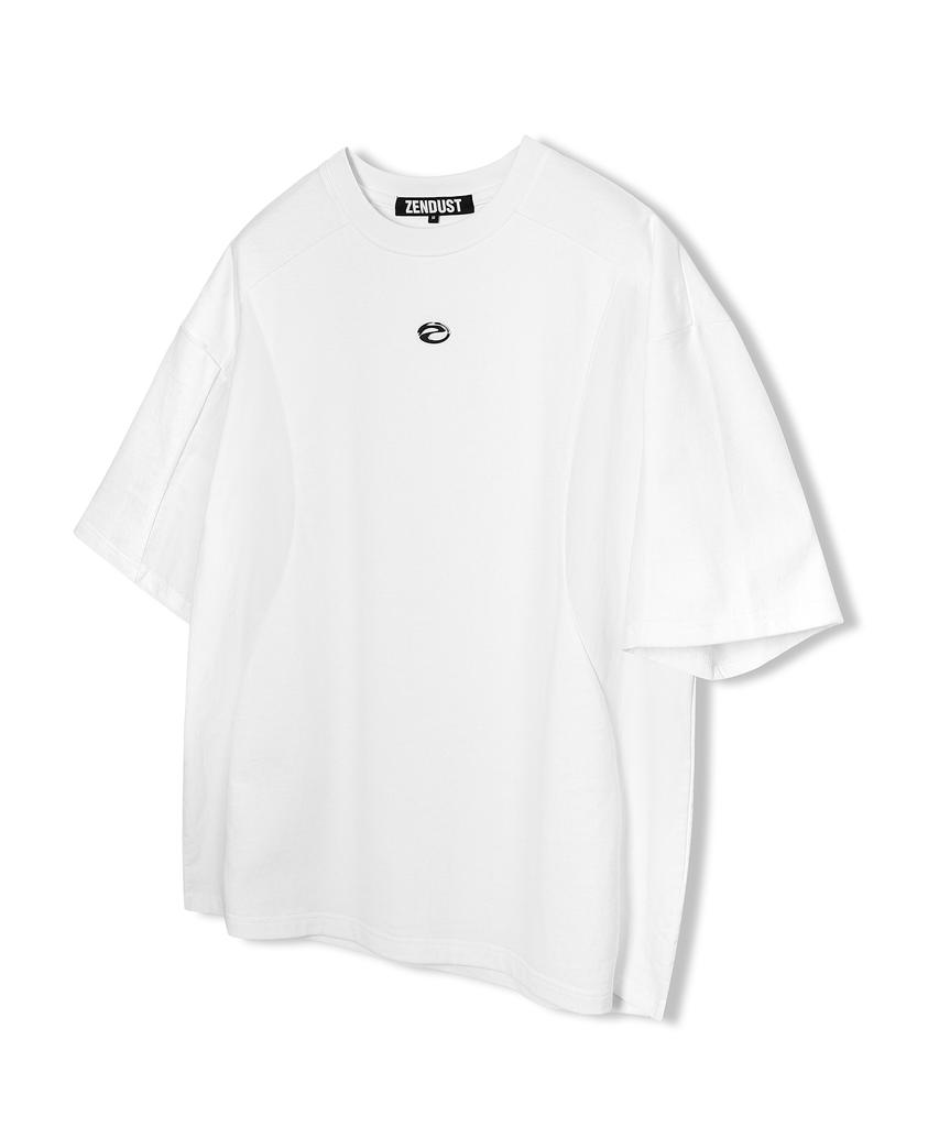 ZENDUST Vortex Overfit Tee Black