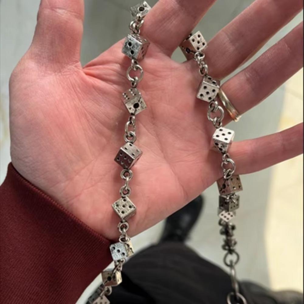 Pantaloni Lungi Lanț de Talie Ciucure Lanț Portofel Lanț Cool Breloc Accesorii Blugi