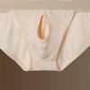 Men Spring and Summer Sexy Side Opening Free From Separation Type Low Waist Triangle Briefs