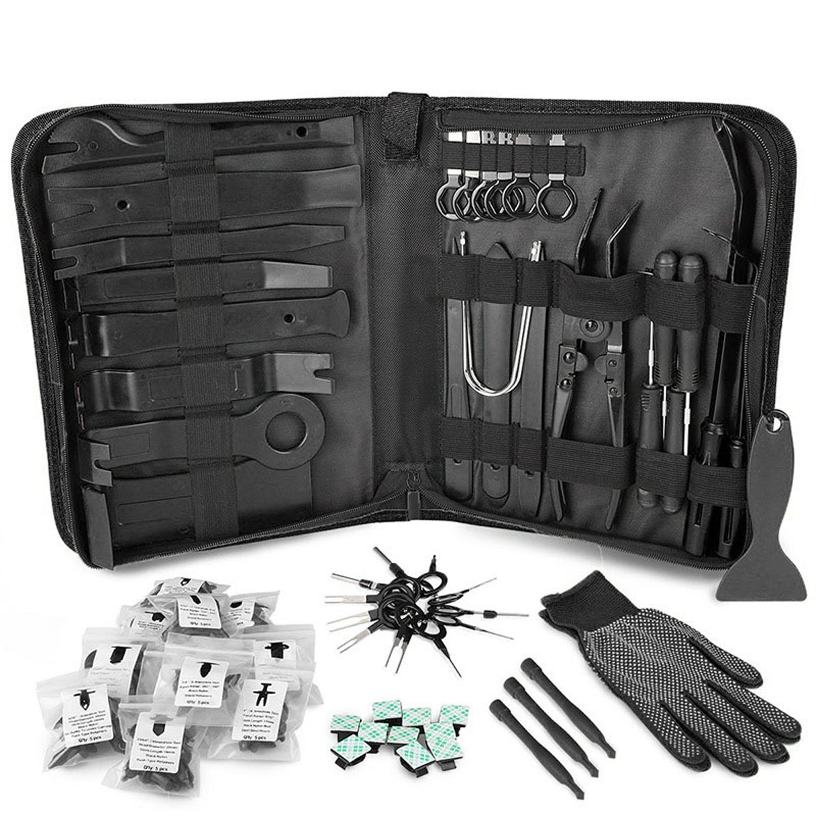 

Car Audio Interior Modification And Disassembly Tool Kit One Size чёрный
