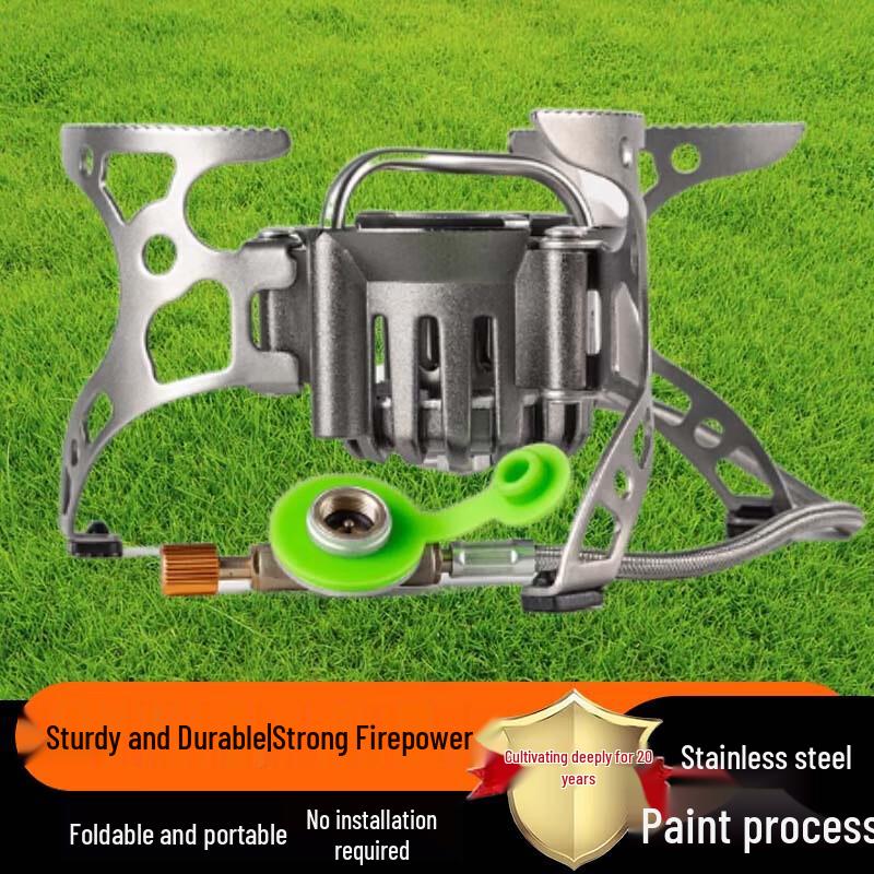 BRS-8 Portable Multi-fuel Camping Stove Kit