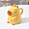 Cute Capybara Ceramic Mug