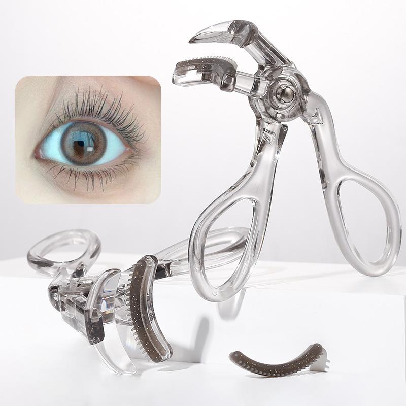 Curling Comb Tooth Wide Angle Eyelash Curler Natural Curling Long-Lasting Set Sunflower Eyelash Curler Cosmetic Eyes Beauty Tool