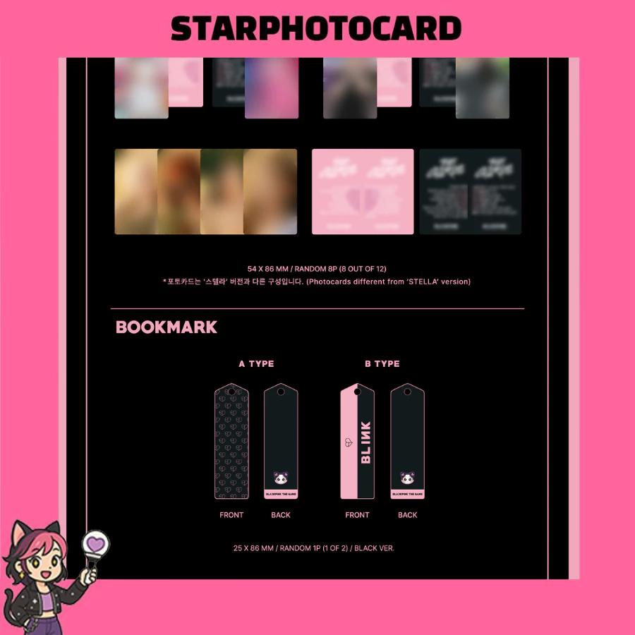 [READY STOCK] BLACKPINK - THE GAME OST [THE GIRLS] Reve Ver.