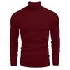 Autumn and Winter Sweater European and American Men's  Knitwear Men's Turtleneck Sweater Long-sleeved Pullover Sweater