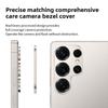 Aluminum Metal Rear Camera Lens Protector for Samsung Galaxy S25 Ultra S25 S25Plus Lens Cover Screen Protector Lens Ring Film