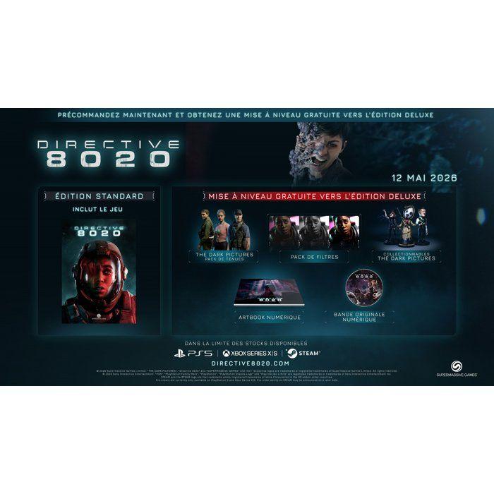 DIRECTIVE 8020 - Day One Edition - Jeu PS5