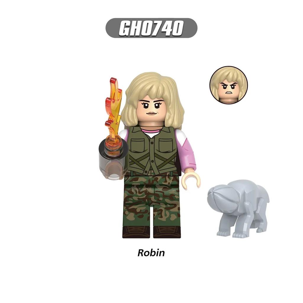 Movie Series Educational Building Block Toys-GH0738