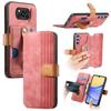 Ultimate Shockproof Wallet Case for Xiaomi/Redmi series.Xiaomi 13 Lite/Poco X5/Redmi Note 12/Redmi 12C...| Card Holder + Stand + RFID Protection