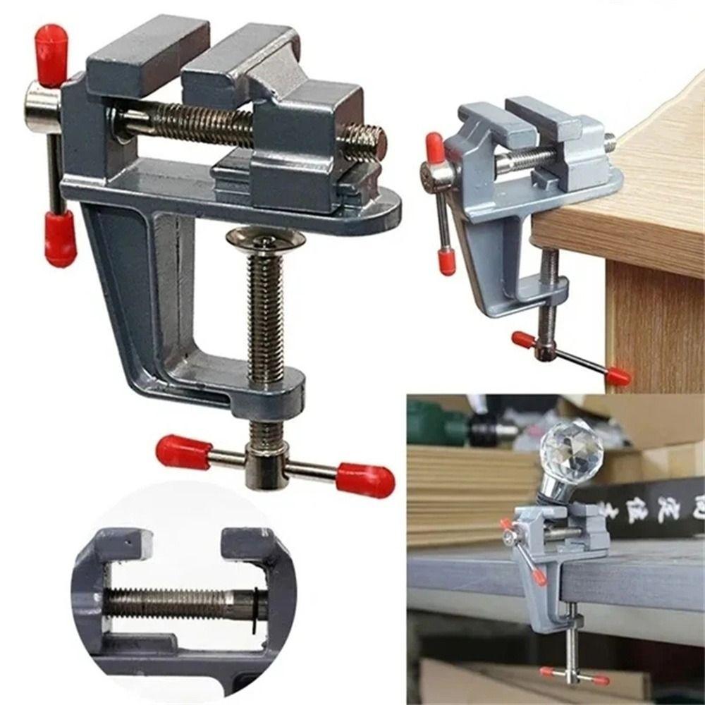 

Multifunctional 3.5 Aluminum Mini Tool Hobby Clamp Table Vise Bench Vise Vise Clamp