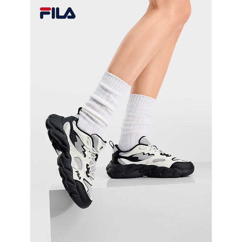 FILA Fern 2S Women s Chunky Platform Sneakers US 7.5