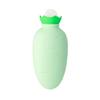 Silicone Explosion-Proof Hot Water Bottle: Portable, Microwaveable Mini Hand Warmer