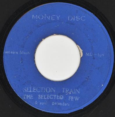 7-Zoll-Schallplatte SELECTED FEW ROLAND ALPHONSO Selection Train Psychro Rhythmic MD104 Money Disc Jamaika Reggae Ska Dub Gebraucht