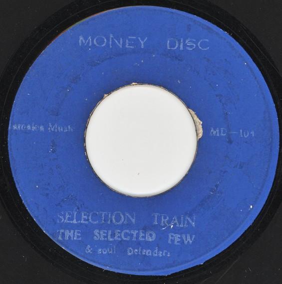 

7inch Record SELECTED FEW ROLAND ALPHONSO Selection Train Psychro Rhythmic MD104 Money Disc Jamaica Reggae Ska Dub Used