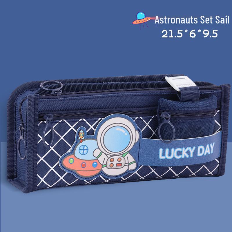 Stylish Multi-Layer Pencil Case for Girls – Cute, Large Capacity for Primary & Secondary Students