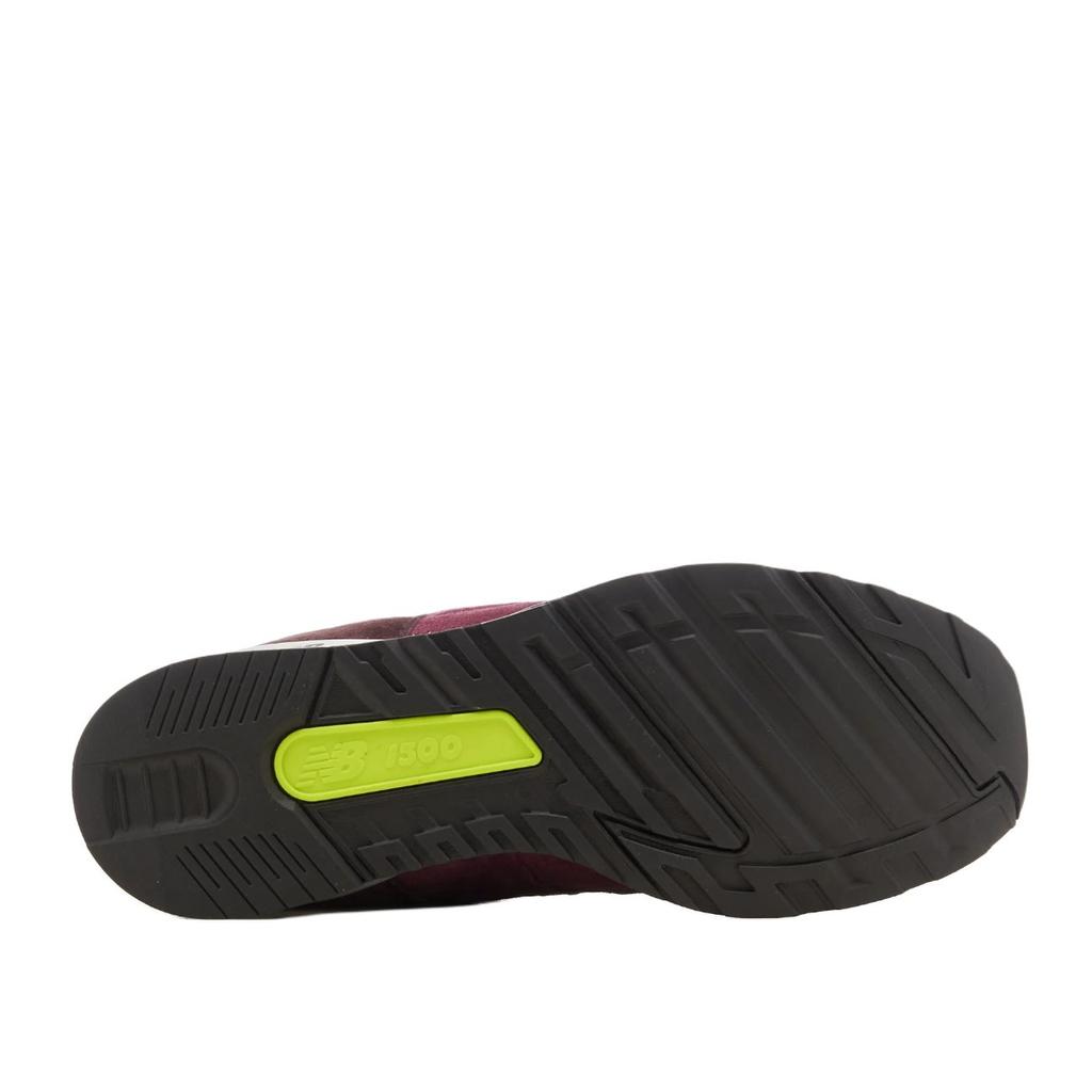New Balance 1500 Made In England Purple Neon Yellow Unisex Sneakers Winter-Flare U1500PUL