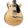 GRETSCH G5222 Double BT Electric Guitar with Laurel Aged Includes Soft Case Electromatic® Jet™ V-Stoptail, Fingerboard, Natural,